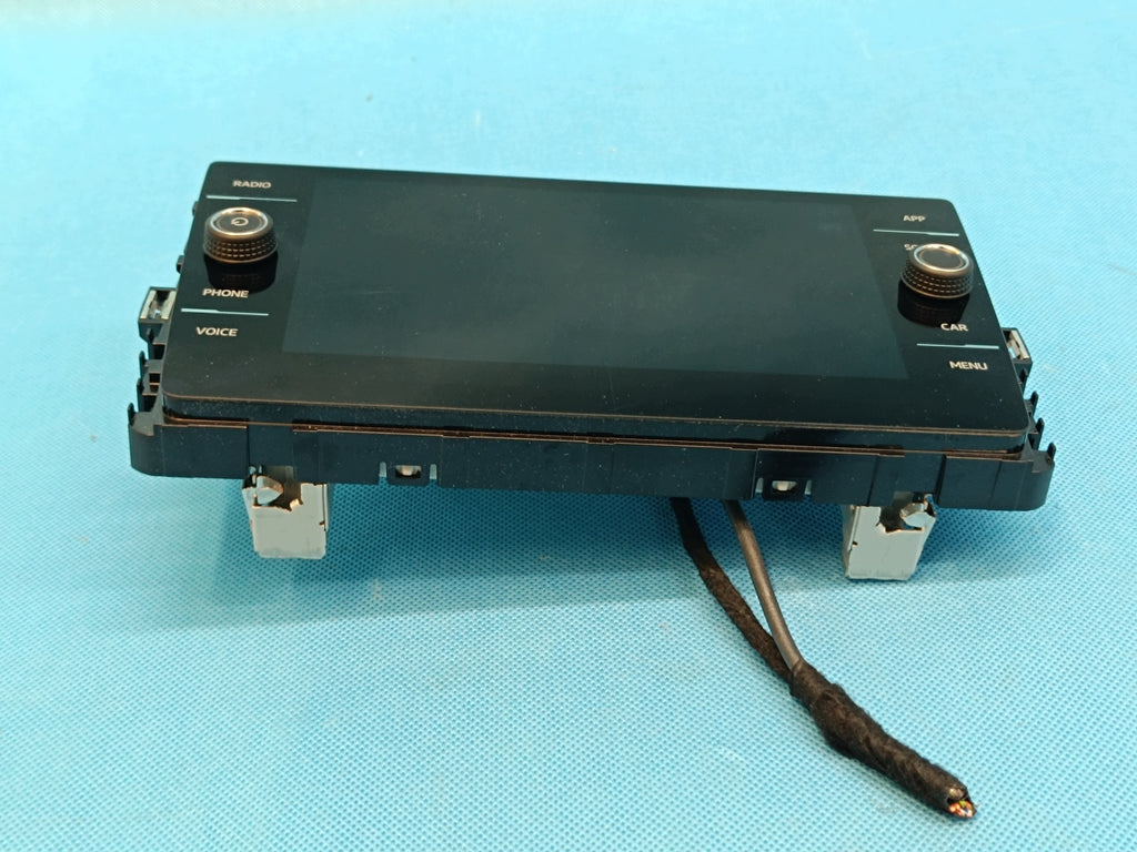VW TIGUAN 2 II LIFT 2.0 TFSI 137KW 2024 R RADIO DISPLAY NAVI 5NN919605C