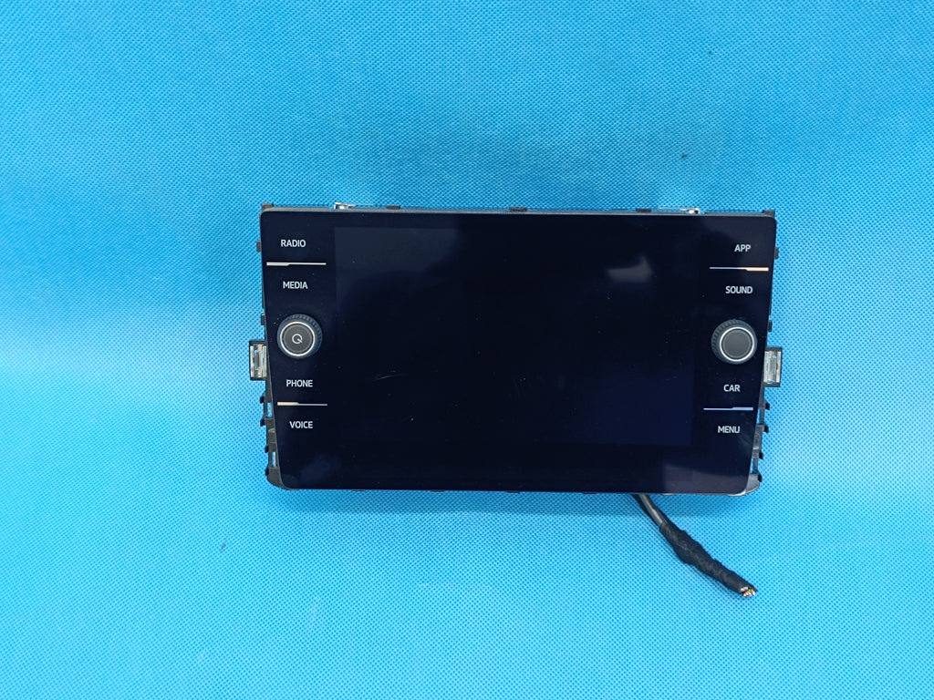 VW TIGUAN 2 II LIFT 2.0 TFSI 137KW 2024 R RADIO DISPLAY NAVI 5NN919605C