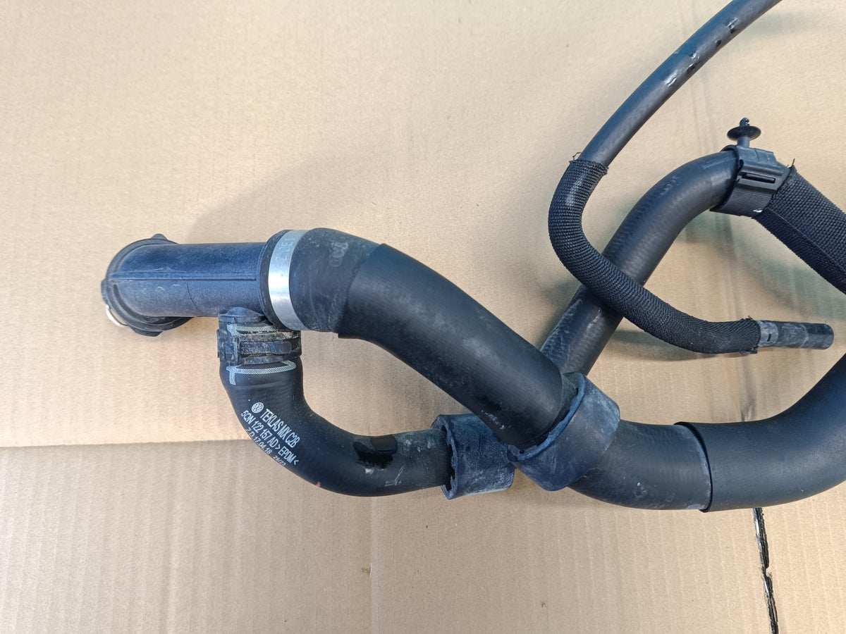 VW TIGUAN 2 II LIFT 2.0 TFSI 137KW 2024 R WATER PIPE 5QN122157AD