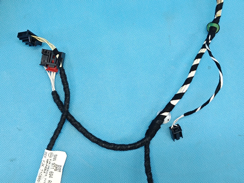 VW TIGUAN 2 II LIFT 2.0 TFSI 137KW 2024R DOOR HARNESS RIGHT REAR 5NN971694AS