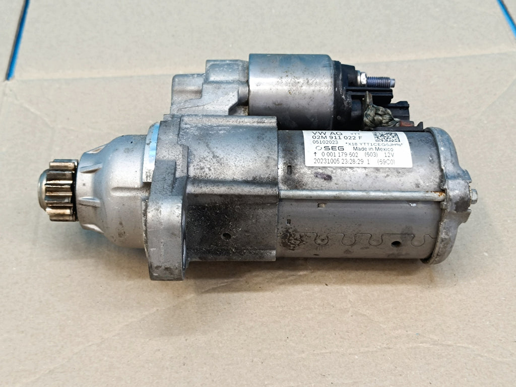 VW TIGUAN 2 II LIFT 2.0 TFSI 137KW DTEA 2024 R STARTER 02M911022F