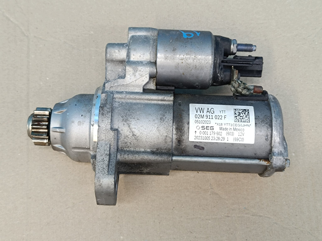 VW TIGUAN 2 II LIFT 2.0 TFSI 137KW DTEA 2024 R STARTER 02M911022F