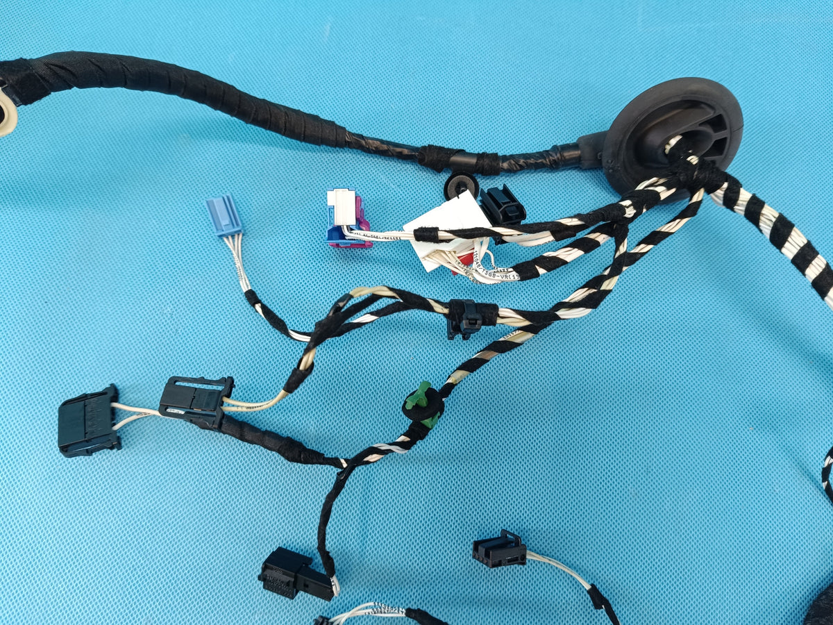 VW TIGUAN 2 II LIFT 2.0 TFSI 2024 R DOOR HARNESS RIGHT FRONT 5NN971162BE