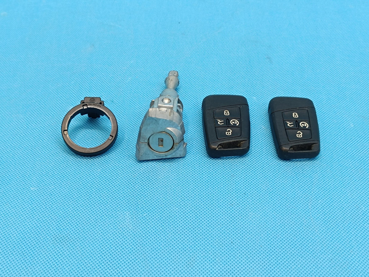VW TIGUAN 2 II LIFT 2.0 TFSI 2024 R KEY LOCK INSERT IMMO 3G0959752DA