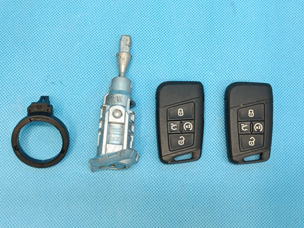 VW TIGUAN 2 II LIFT 2.0 TFSI 2024 R KEY LOCK INSERT IMMO 3G0959752DA