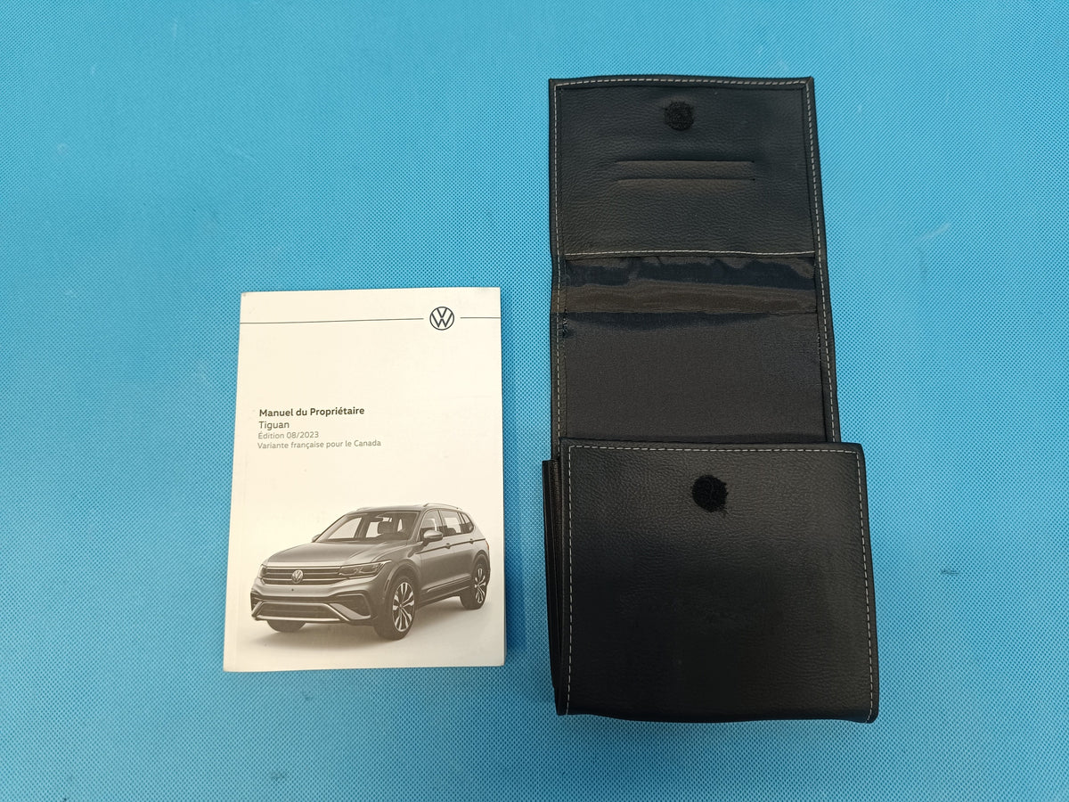 VW TIGUAN 2 II LIFT 2.0 TFSI 2024 R USER MANUAL CASE 5NM012742DN