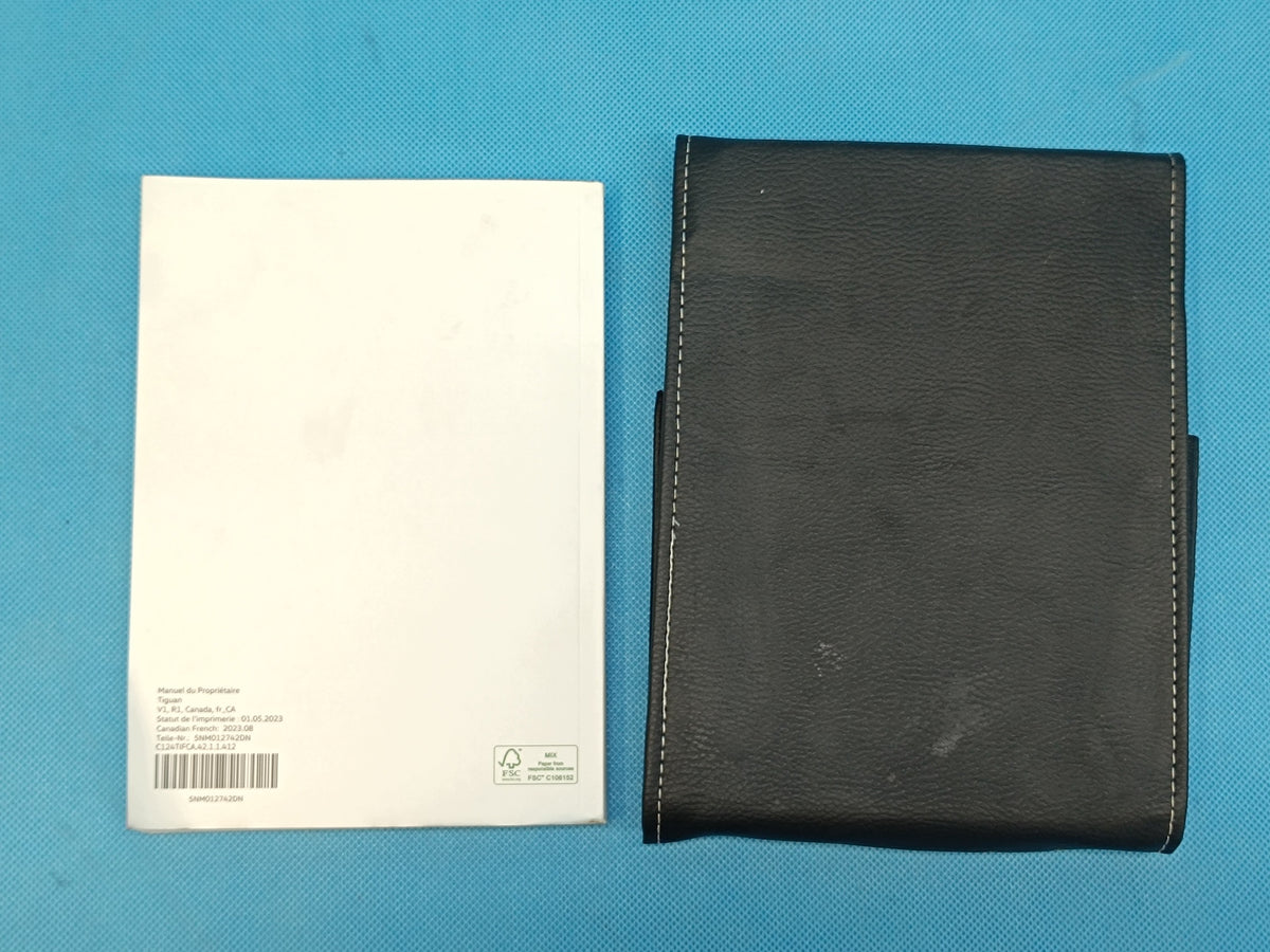 VW TIGUAN 2 II LIFT 2.0 TFSI 2024 R USER MANUAL CASE 5NM012742DN