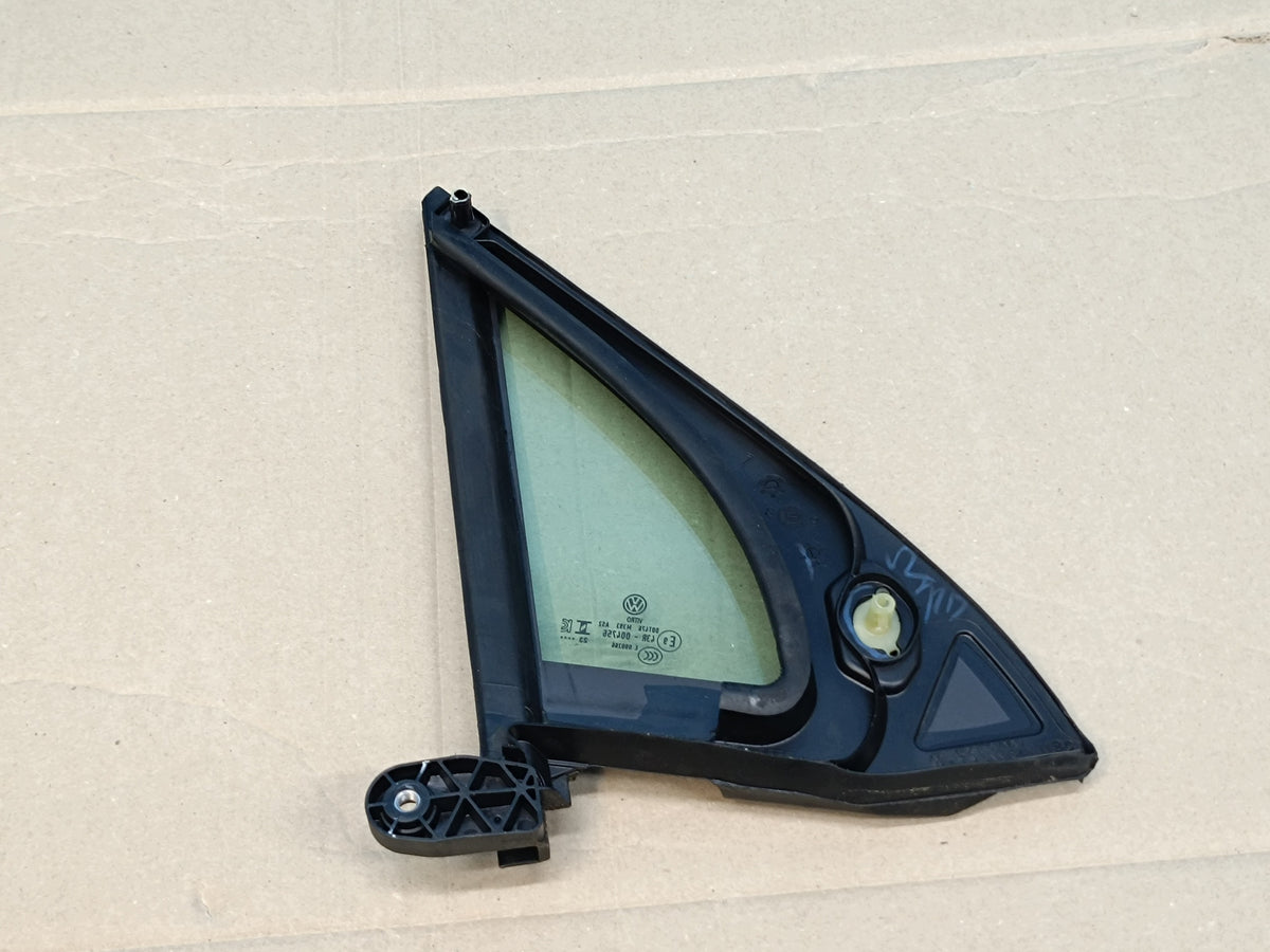 VW TIGUAN 2 II LIFT 2.0 TFSI DOOR GLASS LEFT FRONT WITH 2023 5NN845113C