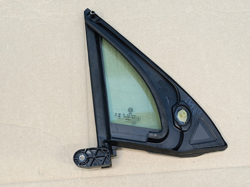 VW TIGUAN 2 II LIFT 2.0 TFSI DOOR GLASS LEFT FRONT WITH 2023 5NN845113C