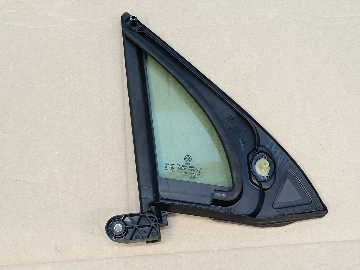VW TIGUAN 2 II LIFT 2.0 TFSI DOOR GLASS LEFT FRONT WITH 2023 5NN845113C
