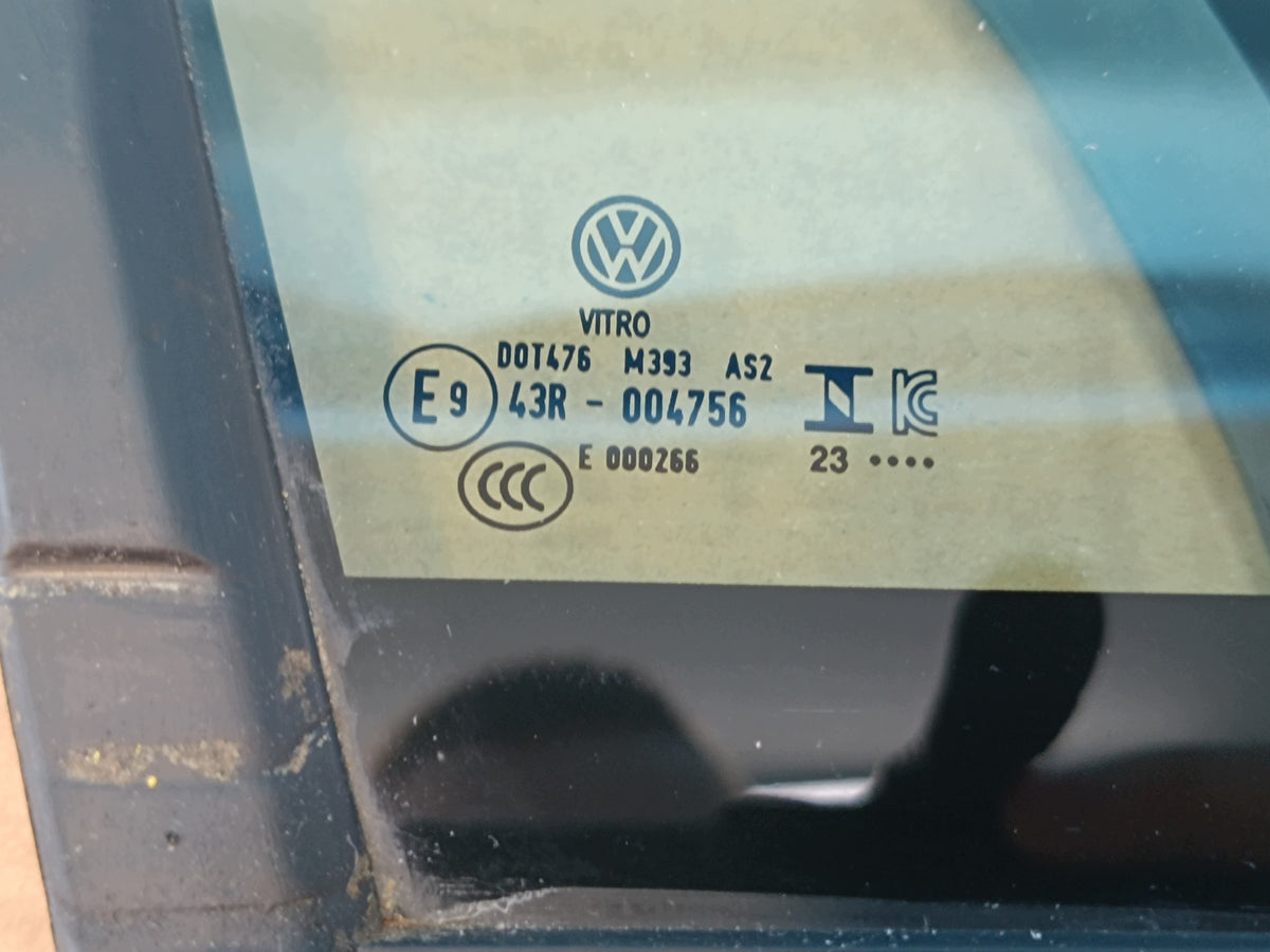 VW TIGUAN 2 II LIFT 2.0 TFSI GLASS DOOR RIGHT FRONT WITH 2023R AS2 5NN845114C