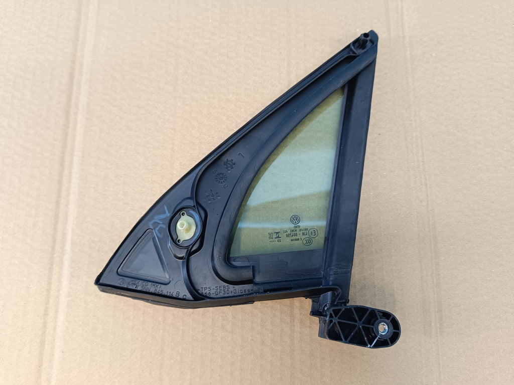 VW TIGUAN 2 II LIFT 2.0 TFSI GLASS DOOR RIGHT FRONT WITH 2023R AS2 5NN845114C