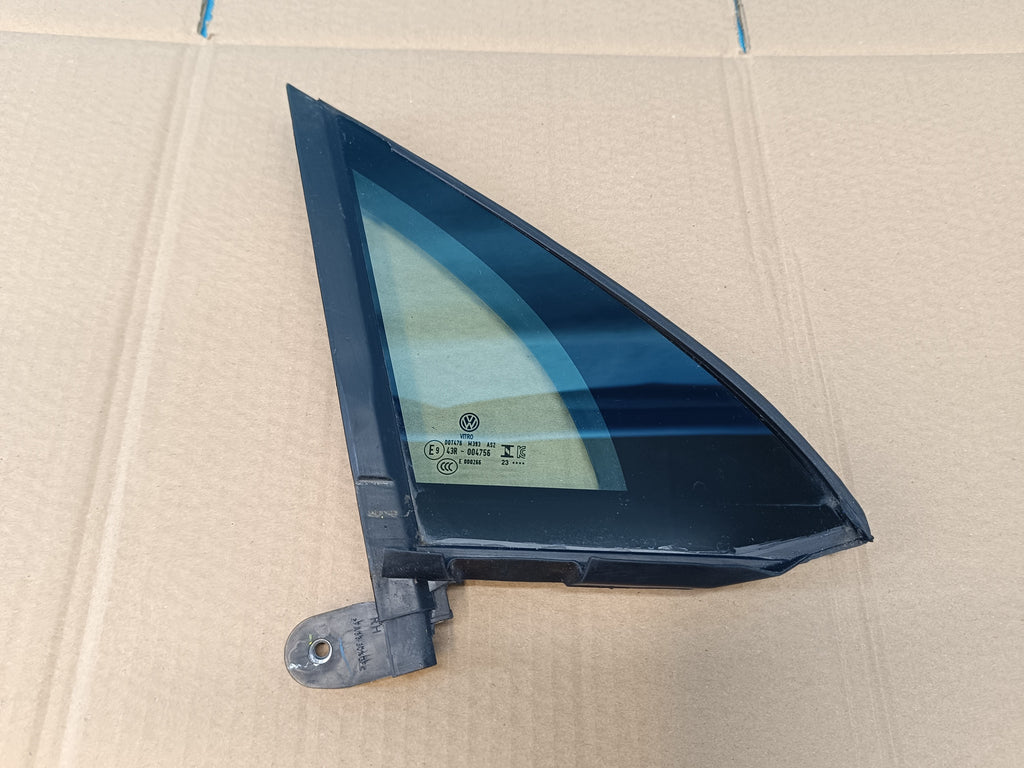 VW TIGUAN 2 II LIFT 2.0 TFSI GLASS DOOR RIGHT FRONT WITH 2023R AS2 5NN845114C