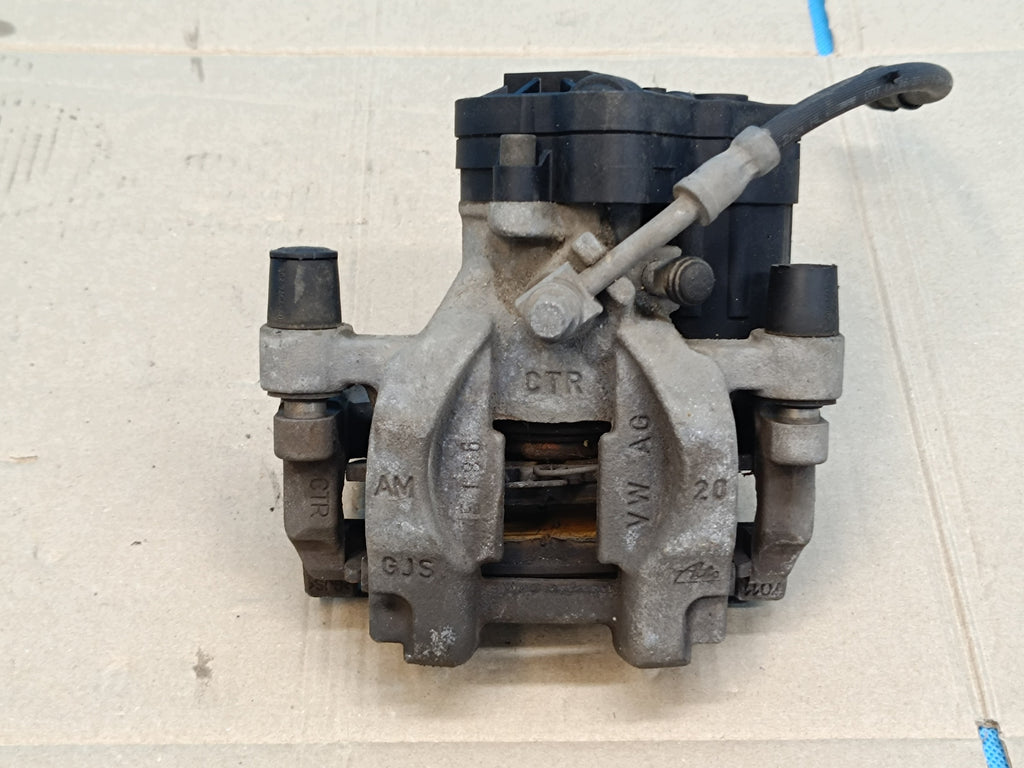 VW TIGUAN 2 II LIFT 2024 R BRAKE CALIPER 300x12mm LEFT REAR 3Q0615423E