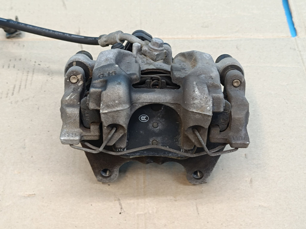 VW TIGUAN 2 II LIFT 2024 R BRAKE CALIPER 300x12mm RIGHT REAR 3Q0615424E