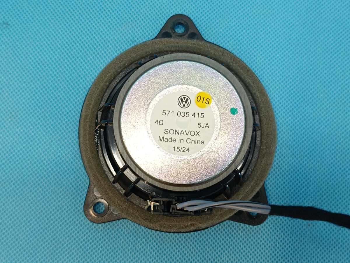 VW TIGUAN 3 III 1,5 TSI 110KW 2024 R DASHBOARD SPEAKER 571035415