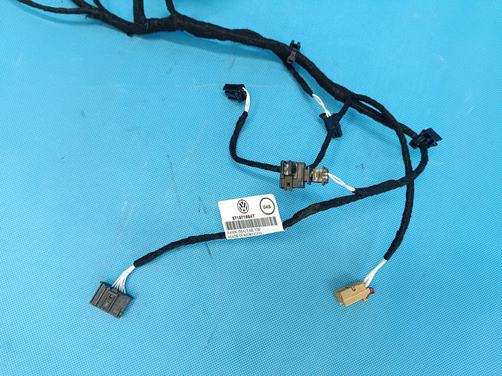 VW TIGUAN 3 III 1,5 TSI 110KW 2024 R DOOR HARNESS RIGHT REAR 571971694T