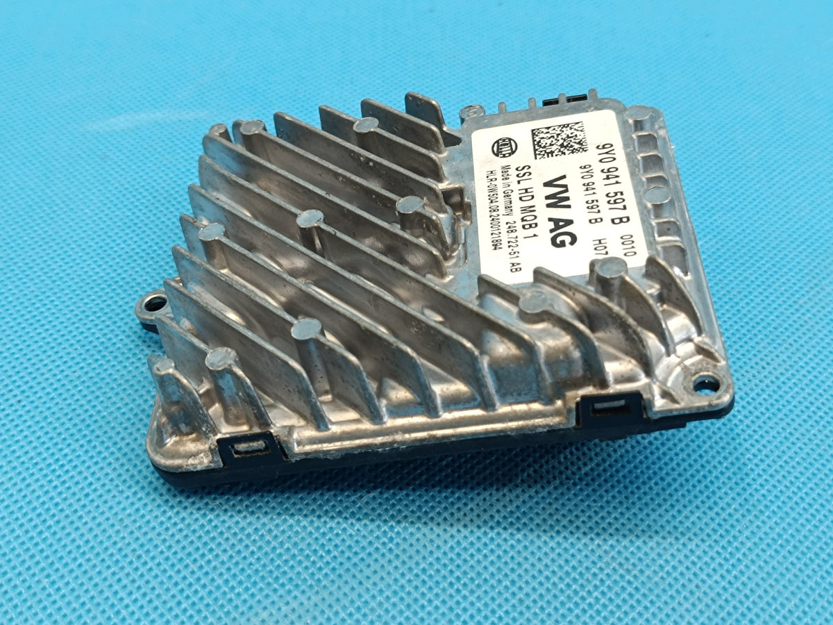 VW TIGUAN 3 III 1,5 TSI 110KW 2024 R MODULE LED CONVERTER 9Y0941597B