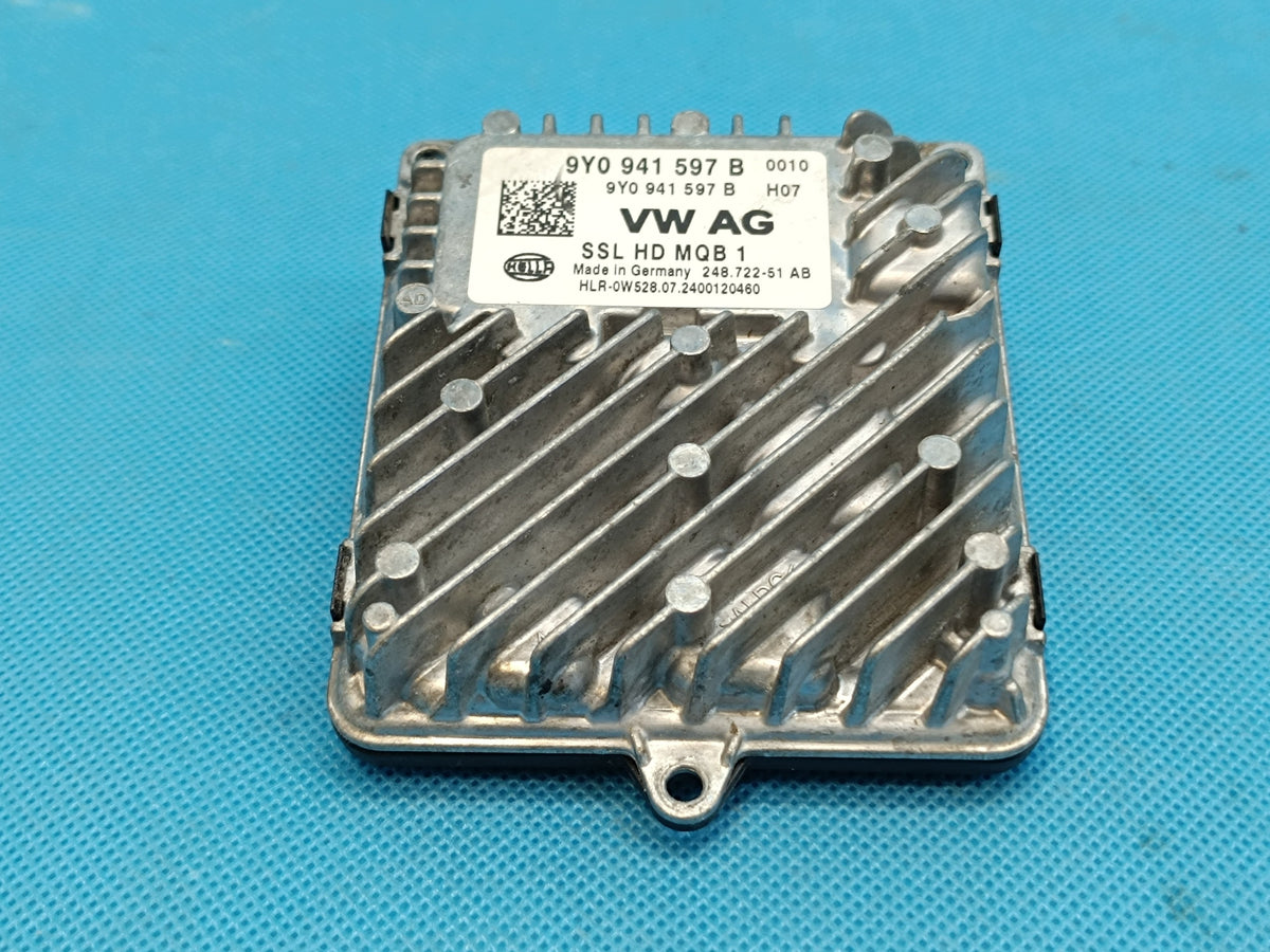 VW TIGUAN 3 III 1,5 TSI 110KW 2024 R MODULE LED CONVERTER 9Y0941597B