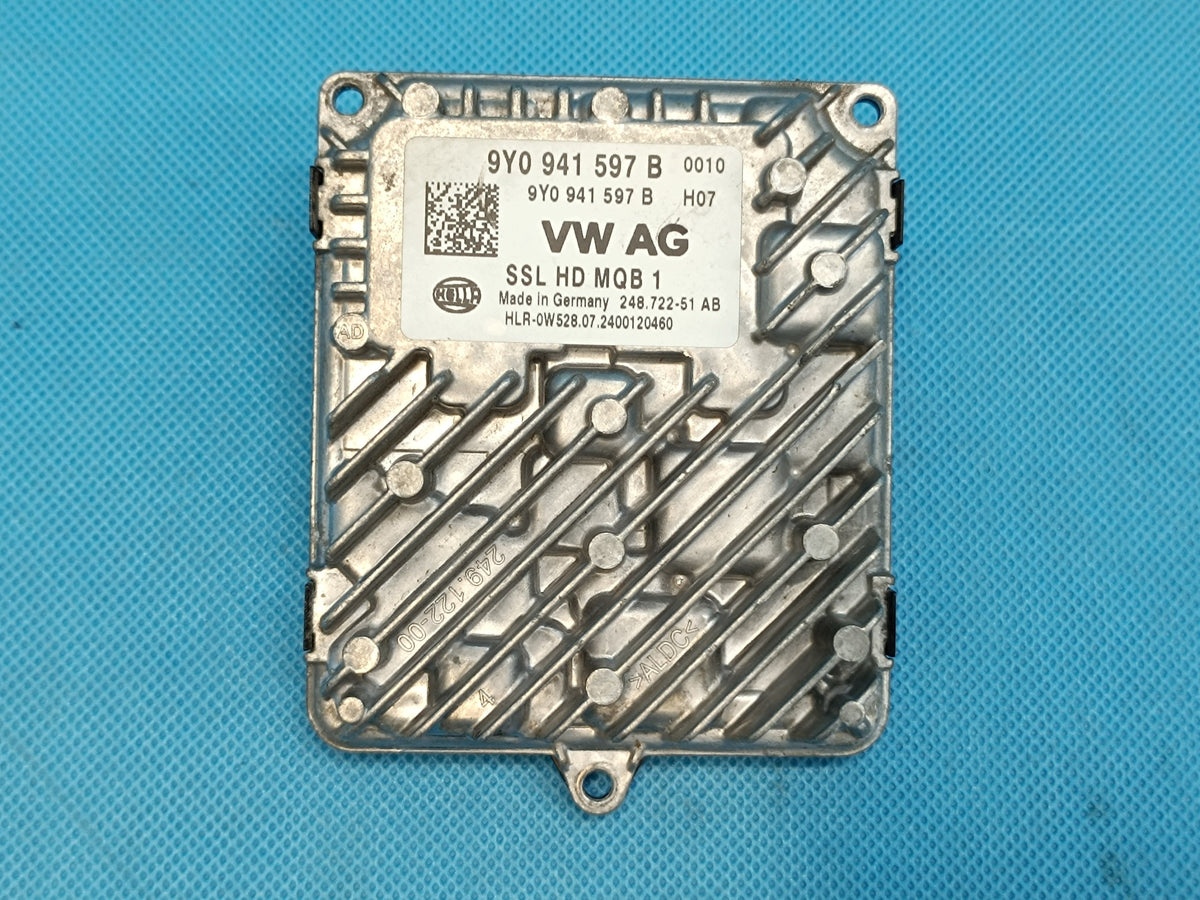 VW TIGUAN 3 III 1,5 TSI 110KW 2024 R MODULE LED CONVERTER 9Y0941597B
