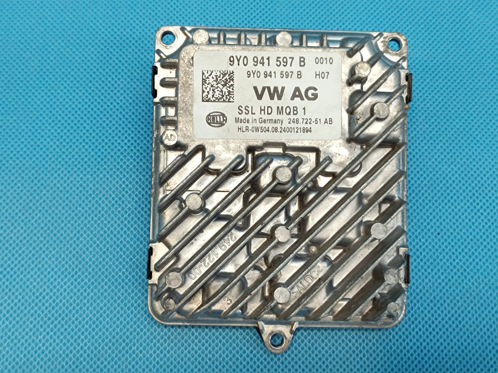 VW TIGUAN 3 III 1,5 TSI 110KW 2024 R MODULE LED CONVERTER 9Y0941597B