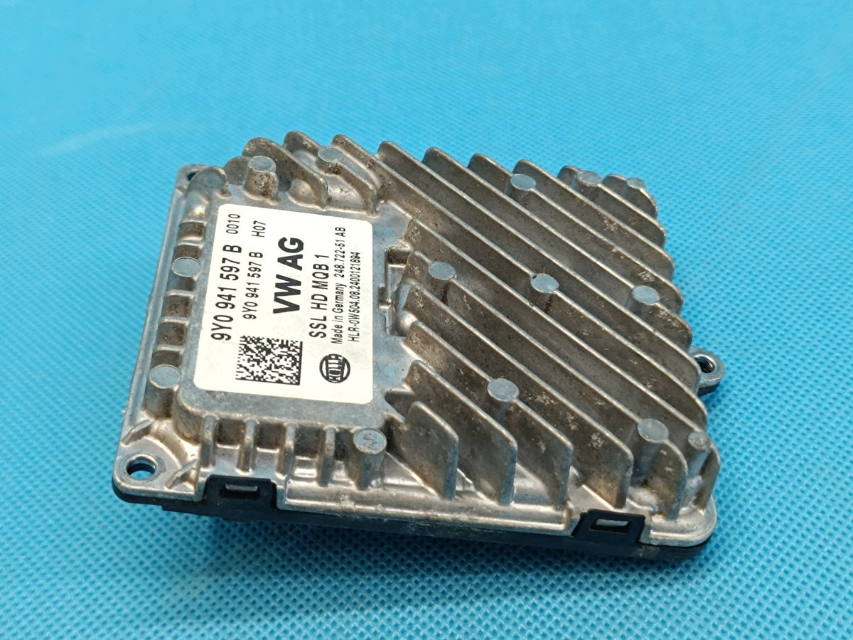VW TIGUAN 3 III 1,5 TSI 110KW 2024 R MODULE LED CONVERTER 9Y0941597B