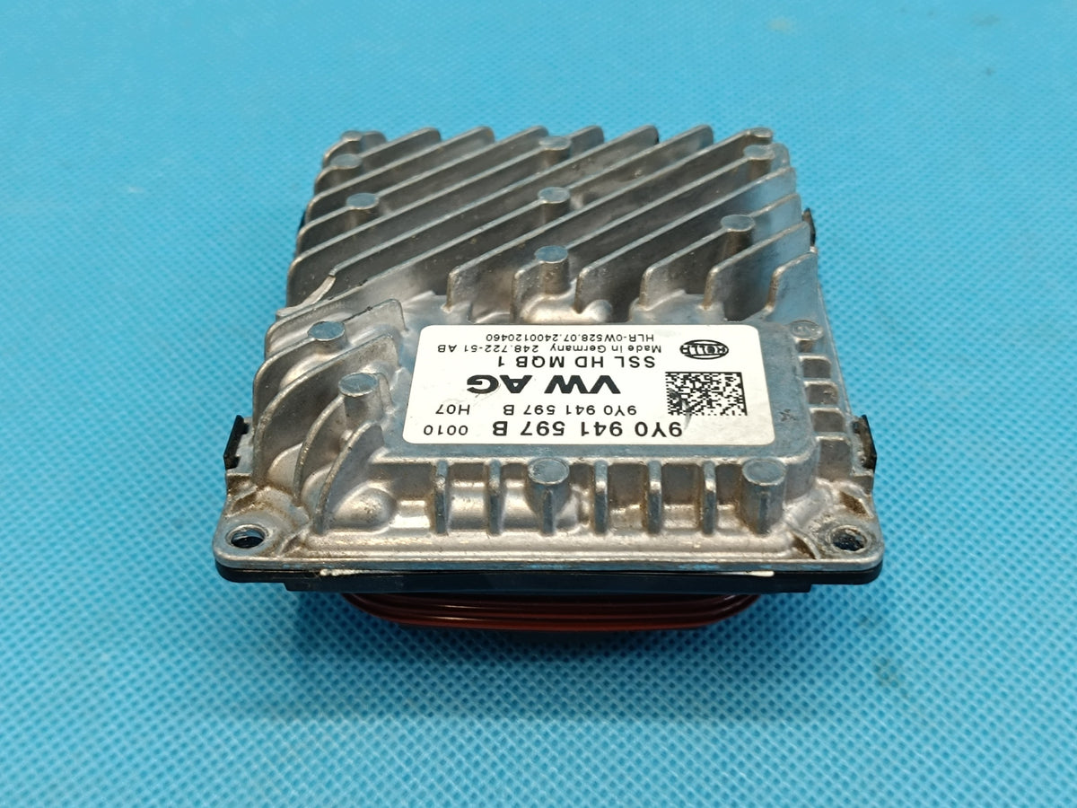 VW TIGUAN 3 III 1,5 TSI 110KW 2024 R MODULE LED CONVERTER 9Y0941597B