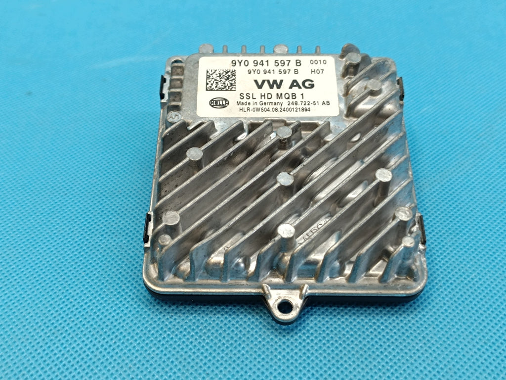 VW TIGUAN 3 III 1,5 TSI 110KW 2024 R MODULE LED CONVERTER 9Y0941597B
