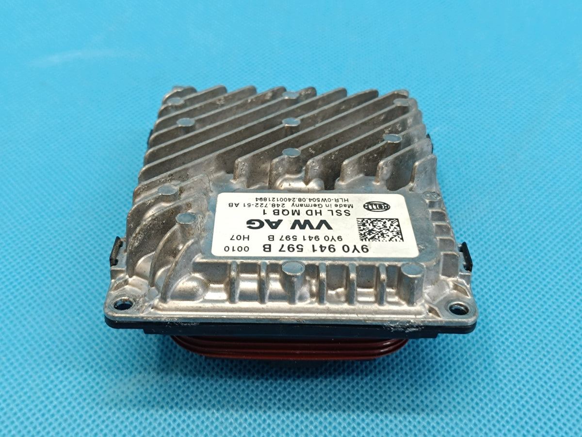 VW TIGUAN 3 III 1,5 TSI 110KW 2024 R MODULE LED CONVERTER 9Y0941597B