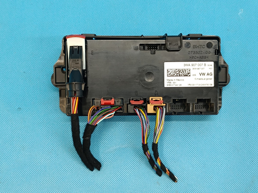 VW TIGUAN 3 III 1,5 TSI 110KW 2024R AIR CONDITIONING CONTROLLER MODULE 3WA907007B