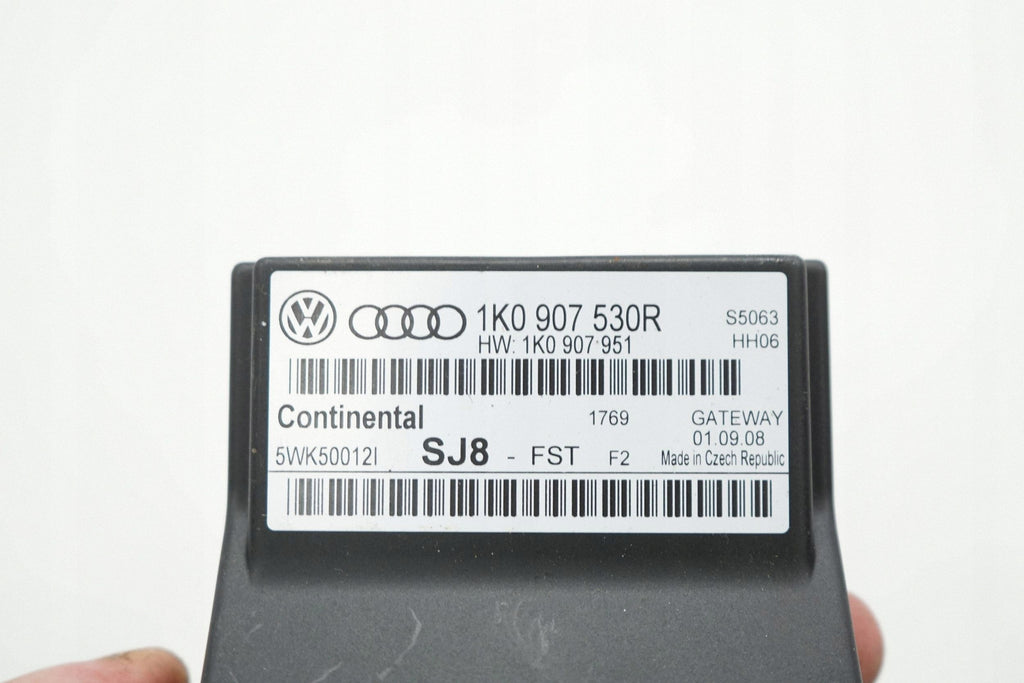 VW TIGUAN 5N 08R GATEWAY CONTROLLER MODULE 1K0907530R