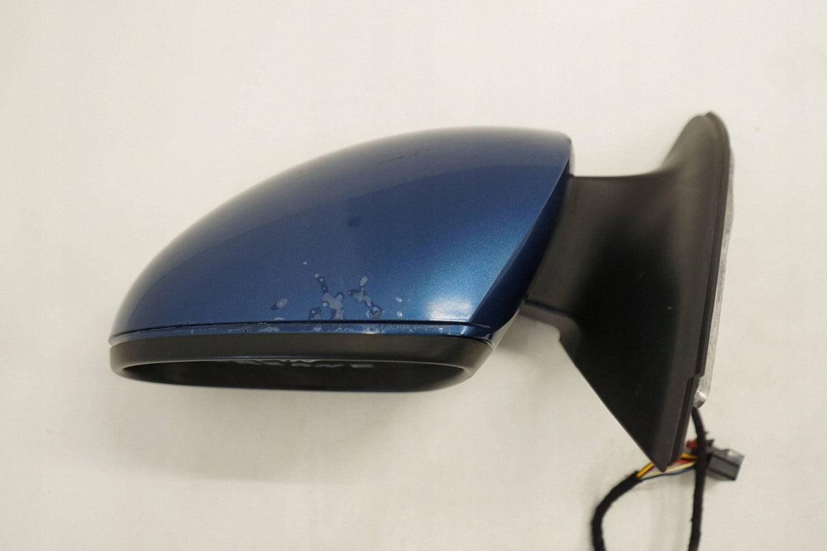 VW TIGUAN 5N 08R MIRROR LEFT 6PIN LC5C ENGLISH