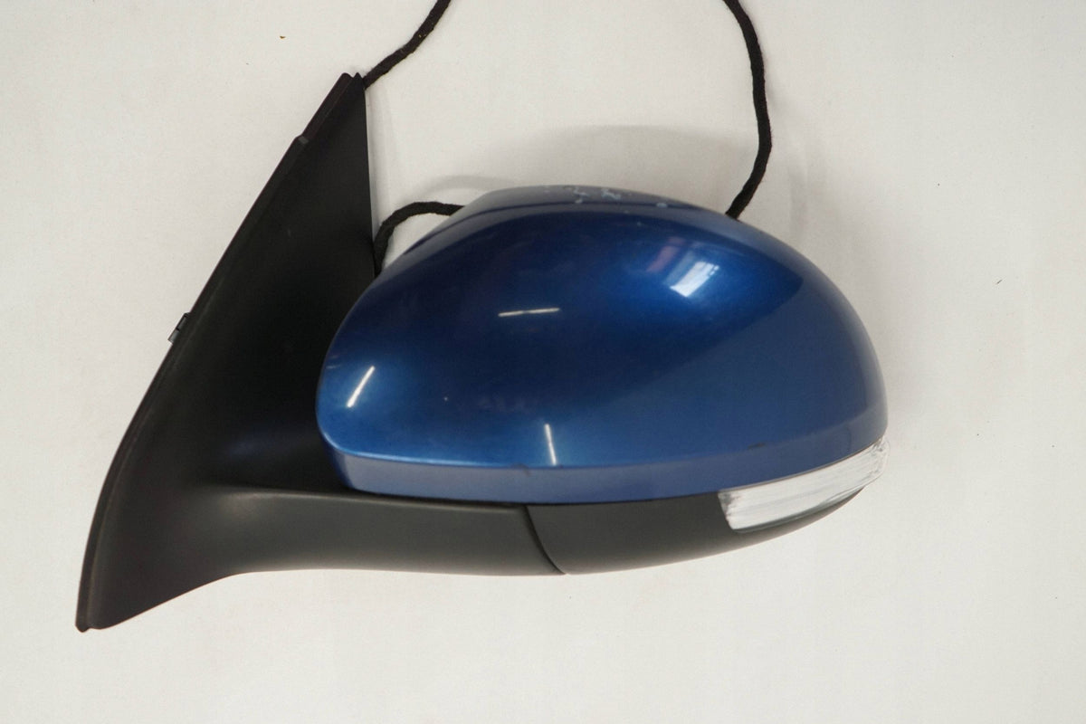 VW TIGUAN 5N 08R MIRROR LEFT 6PIN LC5C ENGLISH