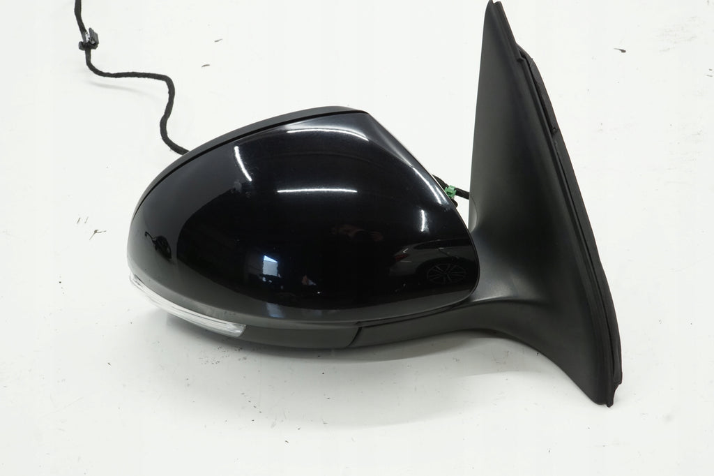 VW TIGUAN 5N 08R MIRROR RIGHT 6PIN LC9X ANGLIK UK