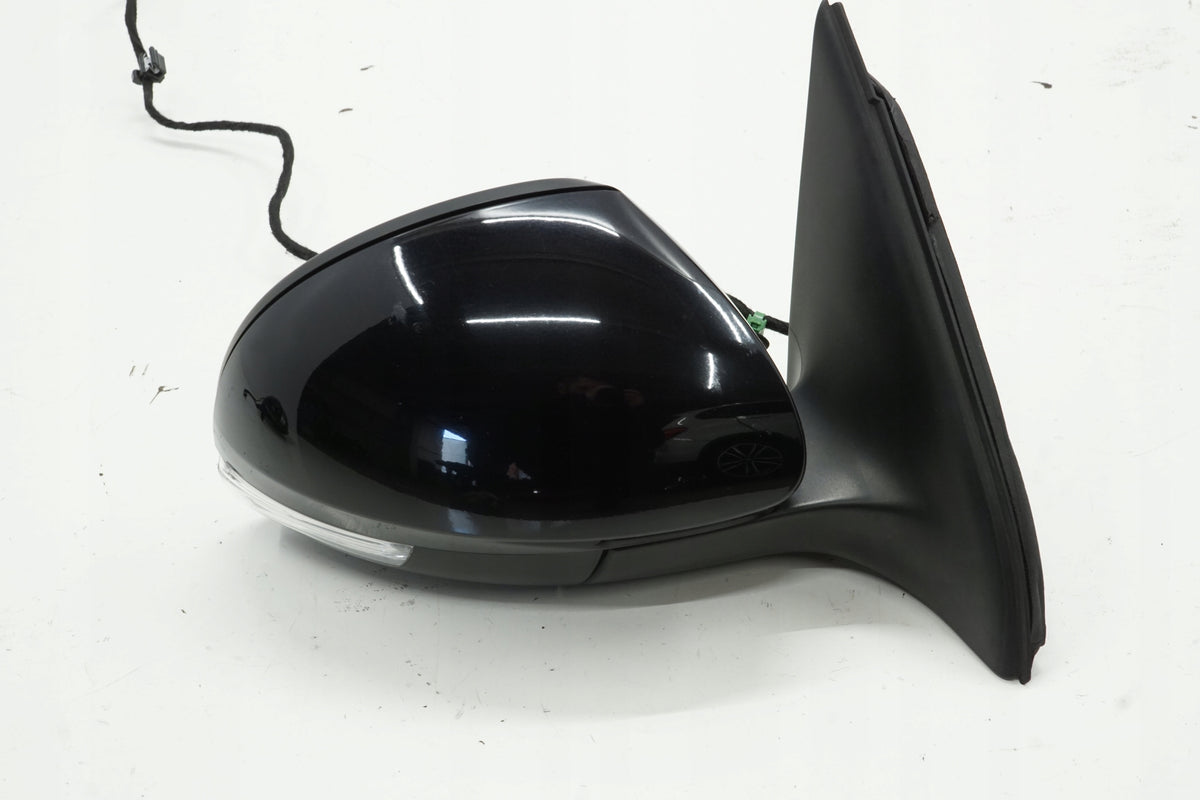 VW TIGUAN 5N 08R MIRROR RIGHT 6PIN LC9X ANGLIK UK