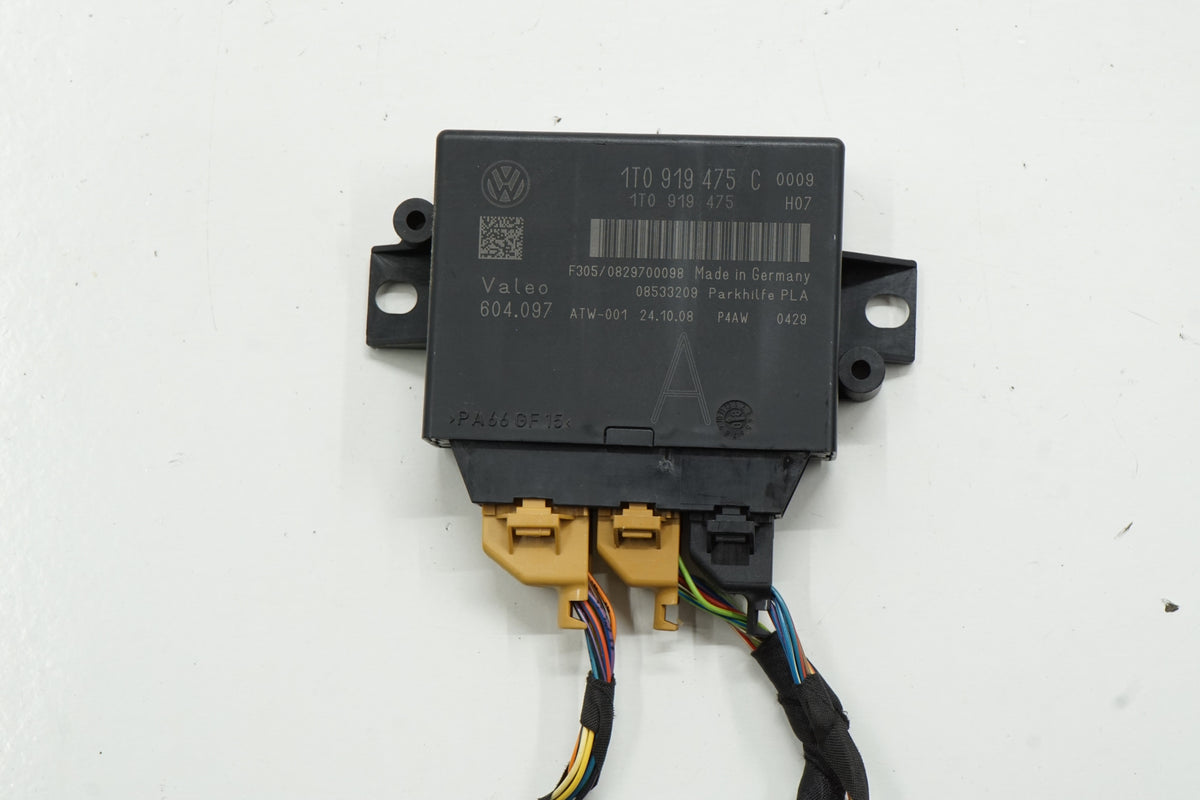 VW TIGUAN 5N 08R MODULE DRIVER PDC 1T0919475C