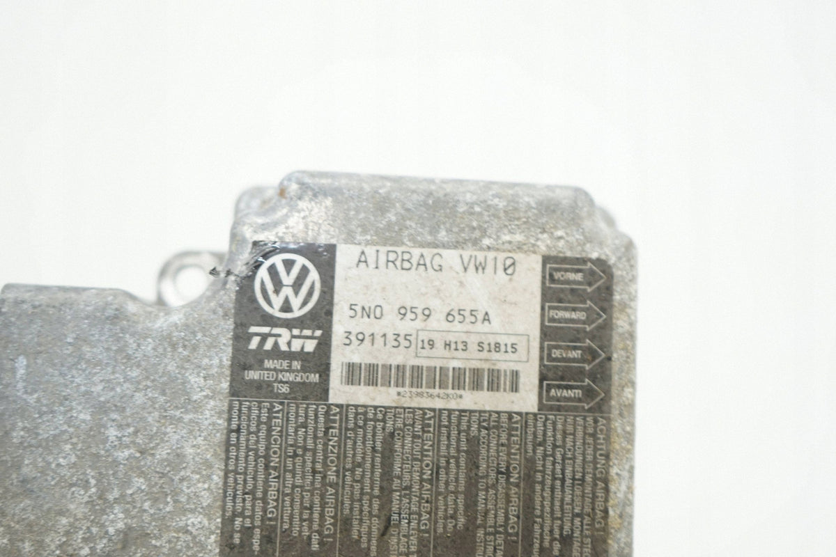 VW TIGUAN 5N 08R SENSOR MODULE AIRBAG 5N0959655A