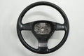 VW TIGUAN 5N 08R STEERING WHEEL LEATHER BLACK 1T0419091AB