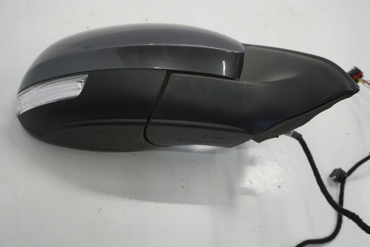 VW TIGUAN 5N 10R RIGHT MIRROR 6PIN LD7R ENGLISH