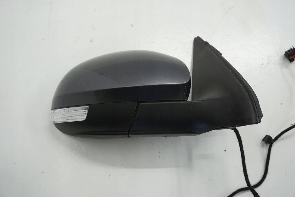 VW TIGUAN 5N 10R RIGHT MIRROR 6PIN LD7R ENGLISH