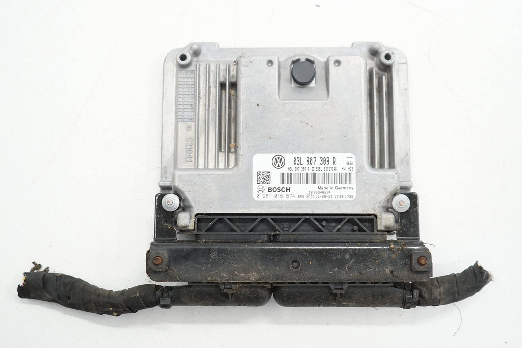 VW TIGUAN 5N 11R 2.0 TDI COMPUTER ENGINE DRIVER 03L907309R