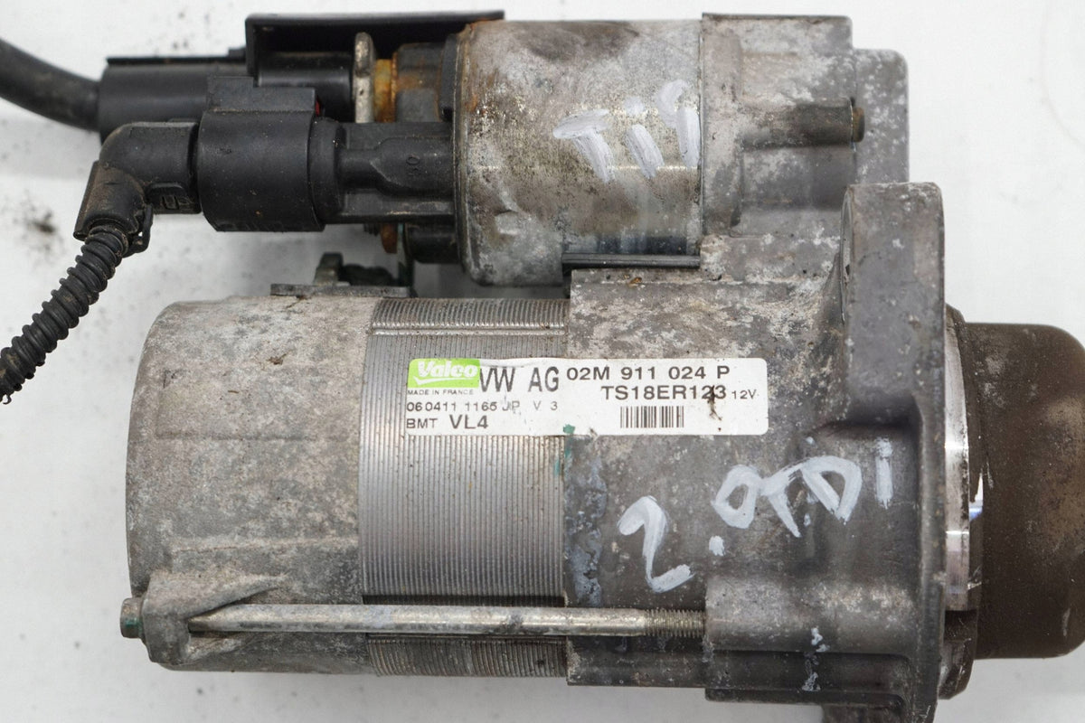 VW TIGUAN 5N 11R 2.0 TDI STARTER 02M911024P