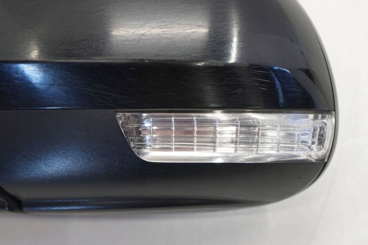 VW TIGUAN 5N 11R MIRROR LEFT 6PIN LC9X MULLED ENGLISH