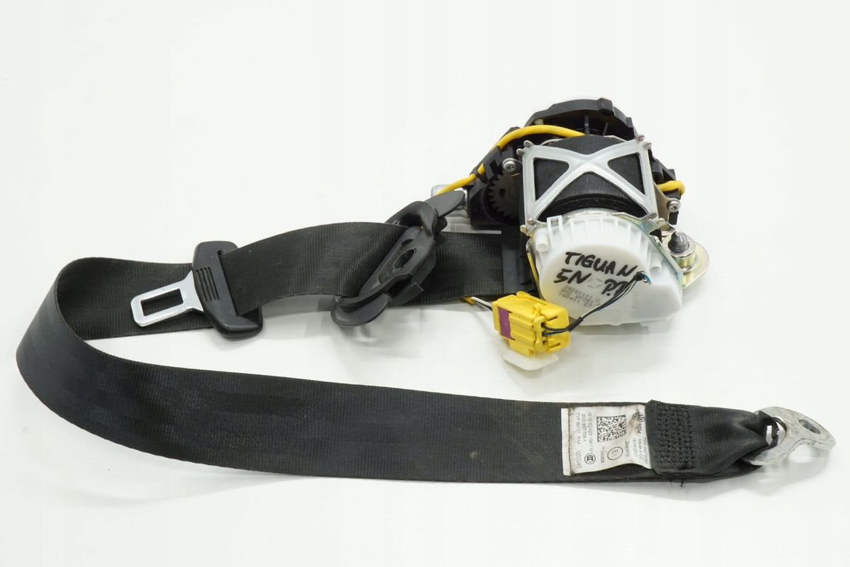 VW TIGUAN 5N 11R SEAT BELT RIGHT FRONT 5N2857706A