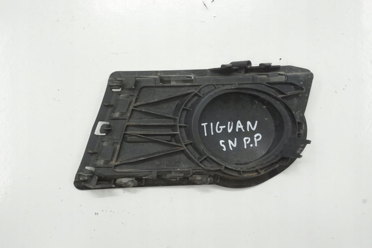 VW TIGUAN 5N BUMPER GRILLE RIGHT FRONT 5N0853666