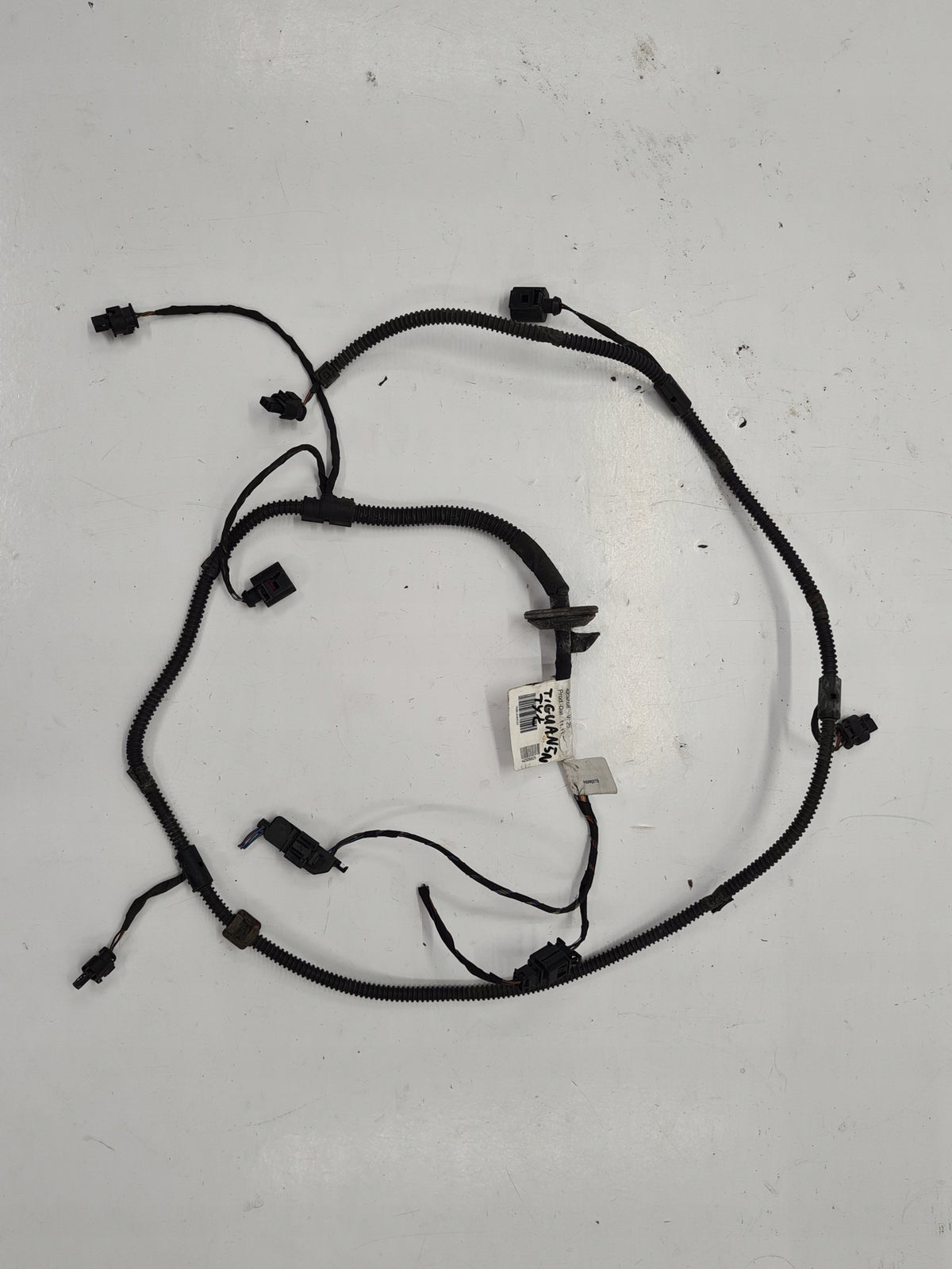 VW TIGUAN 5N BUMPER PDC BEAM REAR 5N0971104B