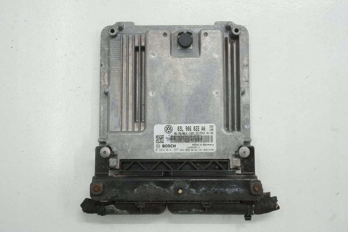 VW TIGUAN 5N ENGINE CONTROLLER 2.0TDI 03L906022AA