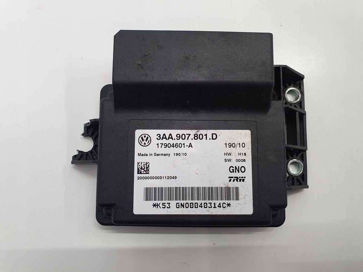 VW TIGUAN 5N HANDBRAKE MODULE 3AA907801D