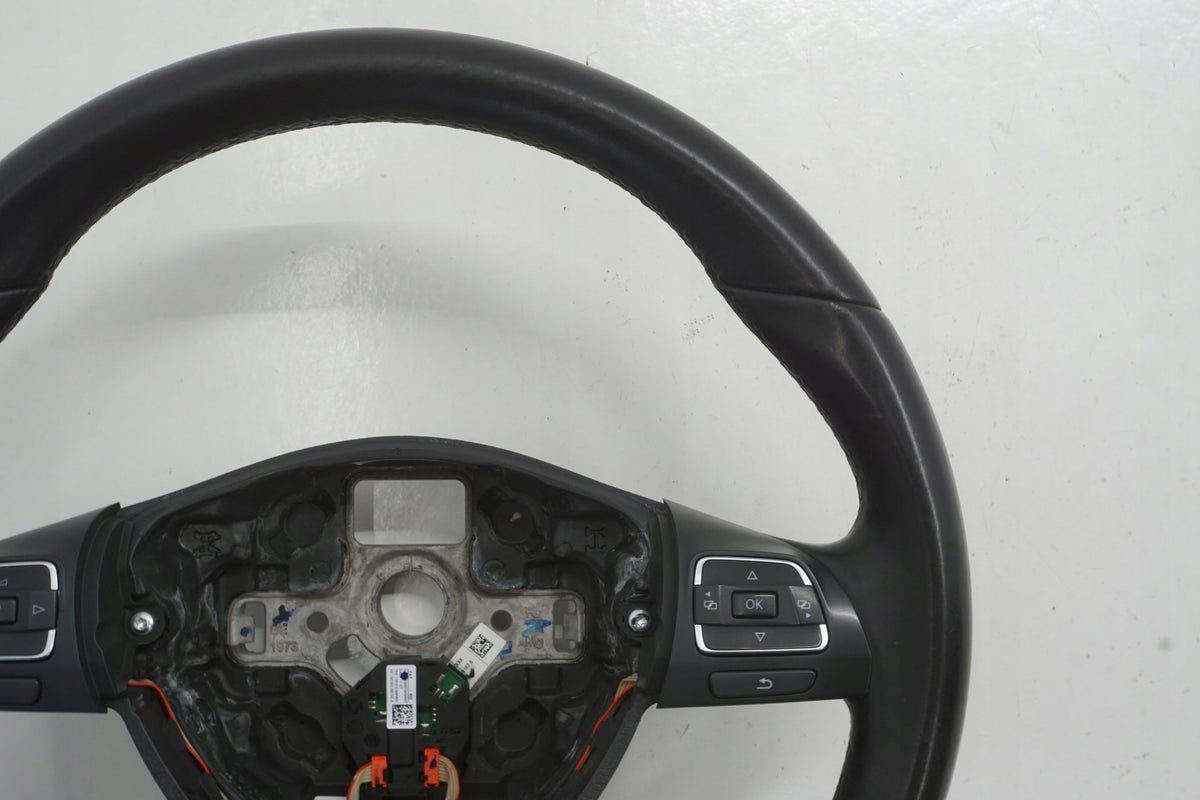 VW TIGUAN 5N STEERING WHEEL MULTIFUNCTION 1T0419091AC