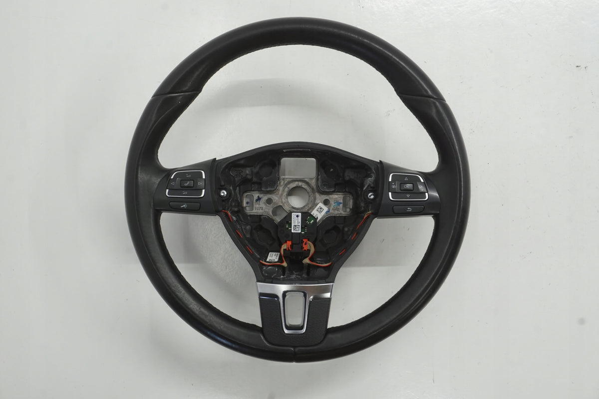VW TIGUAN 5N STEERING WHEEL MULTIFUNCTION 1T0419091AC